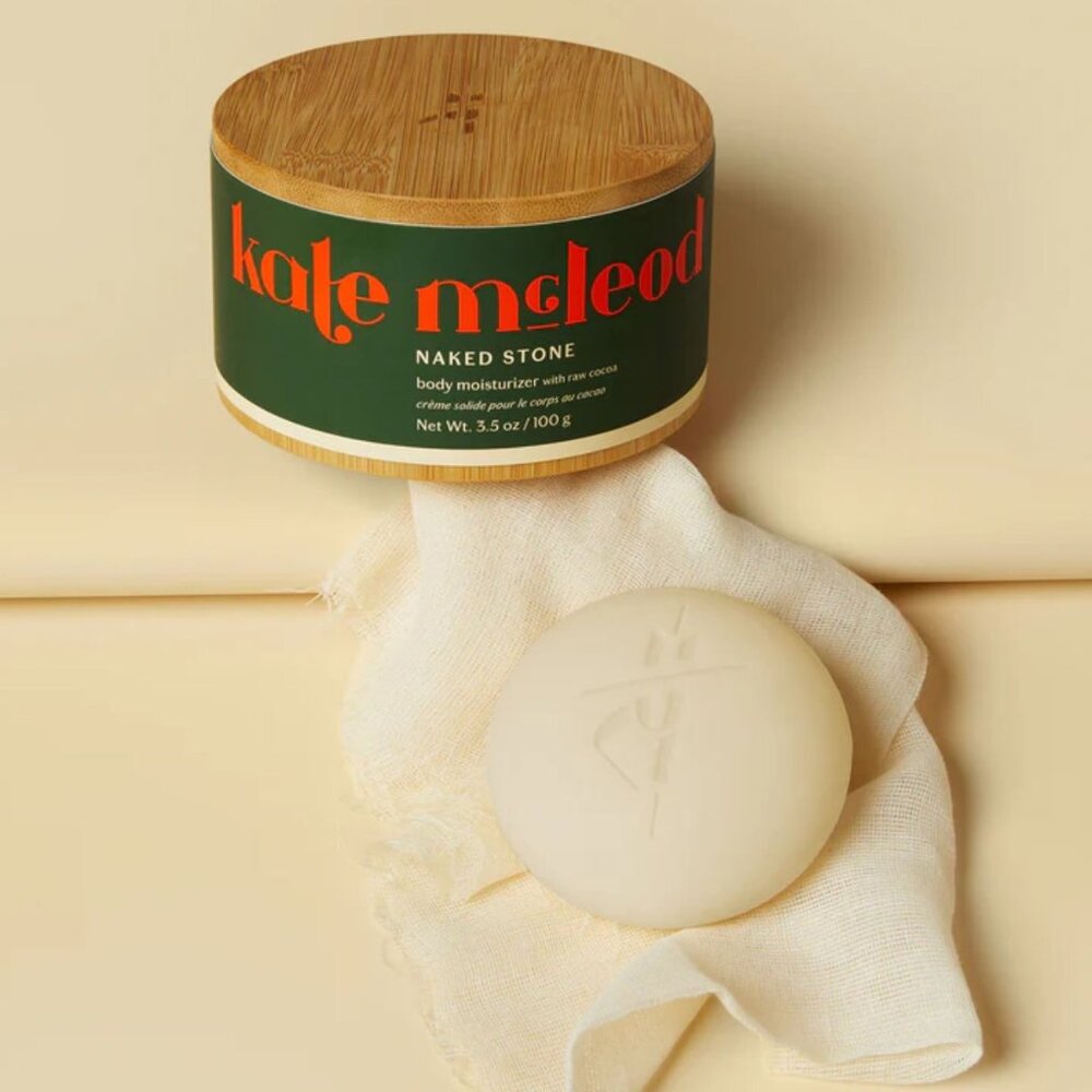 Kate McLeod - Naked Stone | Deep Moisturizing Lotion Bar Started Kit - New